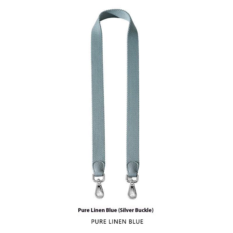 Canvas Broadband Solid Color Backpack Shoulder Strap Canvas Broadband Solid Color Backpack Shoulder Strap